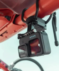 GOPRO Fixation pour camera flexible et polyvalente
