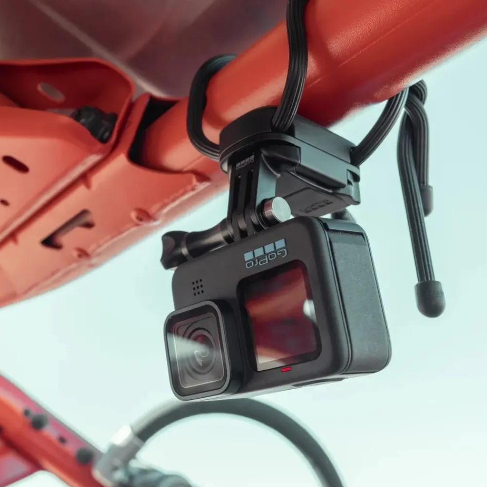 GOPRO Fixation pour camera flexible et polyvalente
