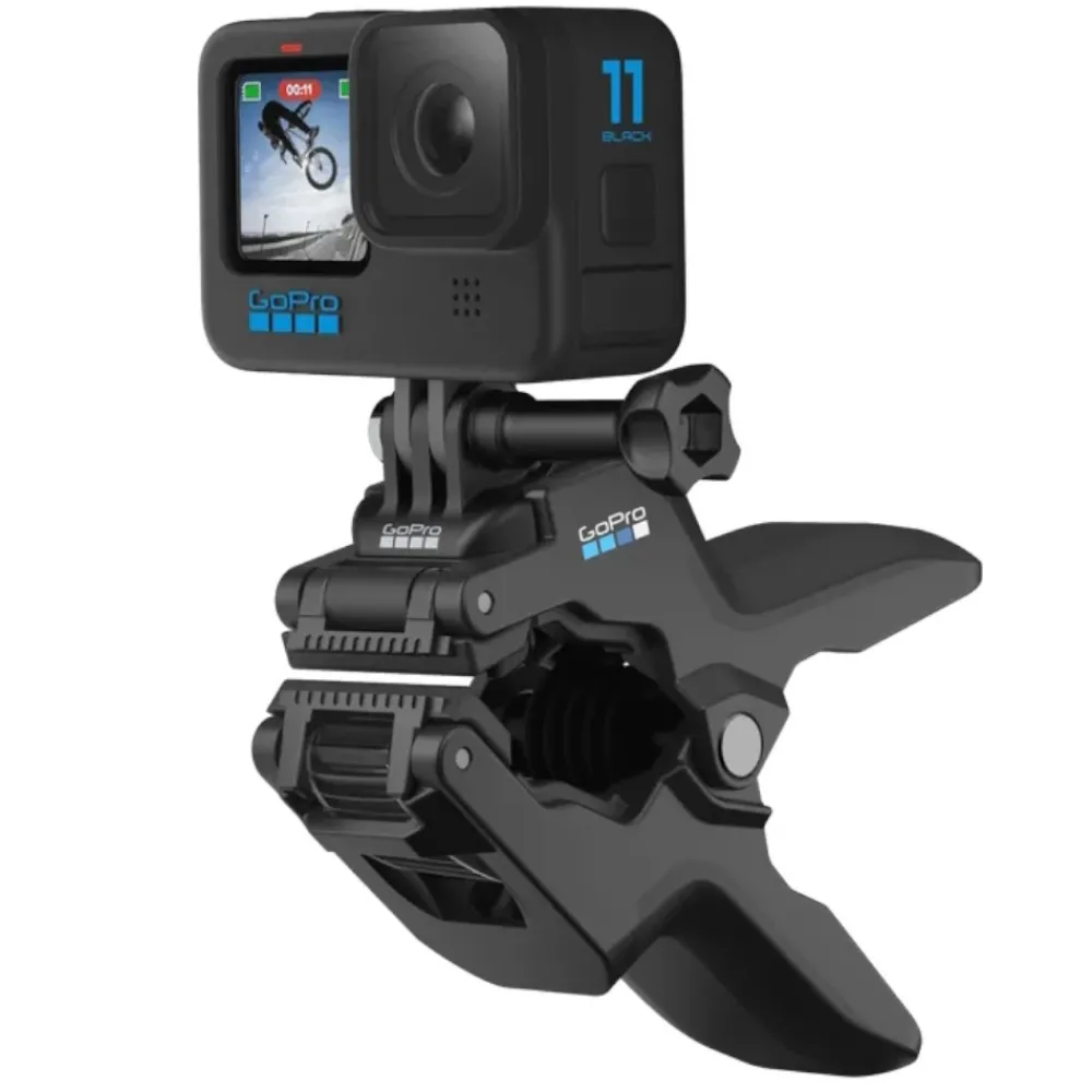 GOPRO Camera De Sport Action^Fixation pour camera à pince extensible