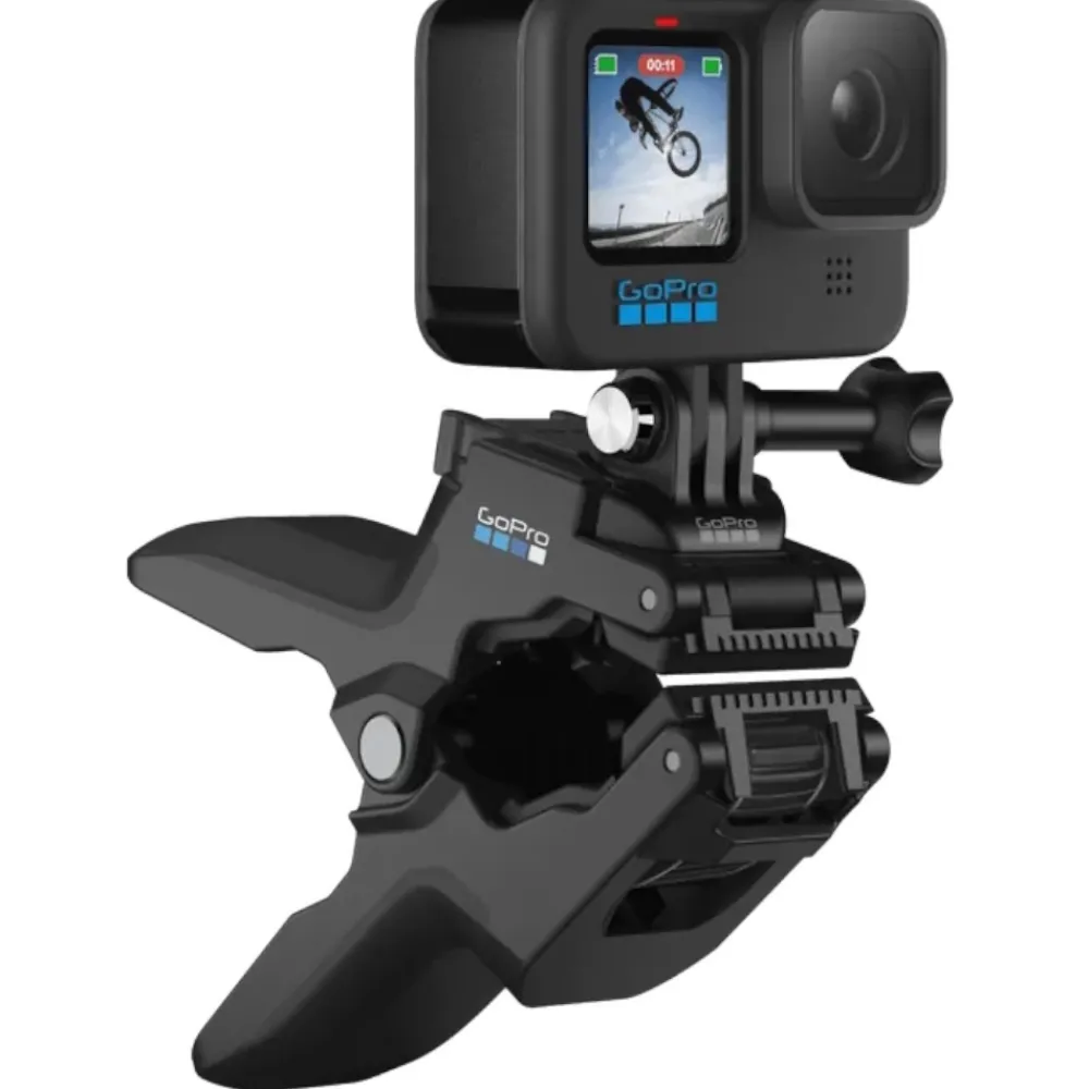 GOPRO Camera De Sport Action^Fixation pour camera à pince extensible