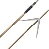 SALVIMAR Flèche Pour Pneumatique^Flèche Ø 7 mm double ardillons pour Predathor Vuoto 115 cm