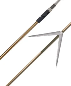 SALVIMAR Flèche Pour Pneumatique^Flèche Ø 7 mm double ardillons pour Predathor Vuoto 115 cm