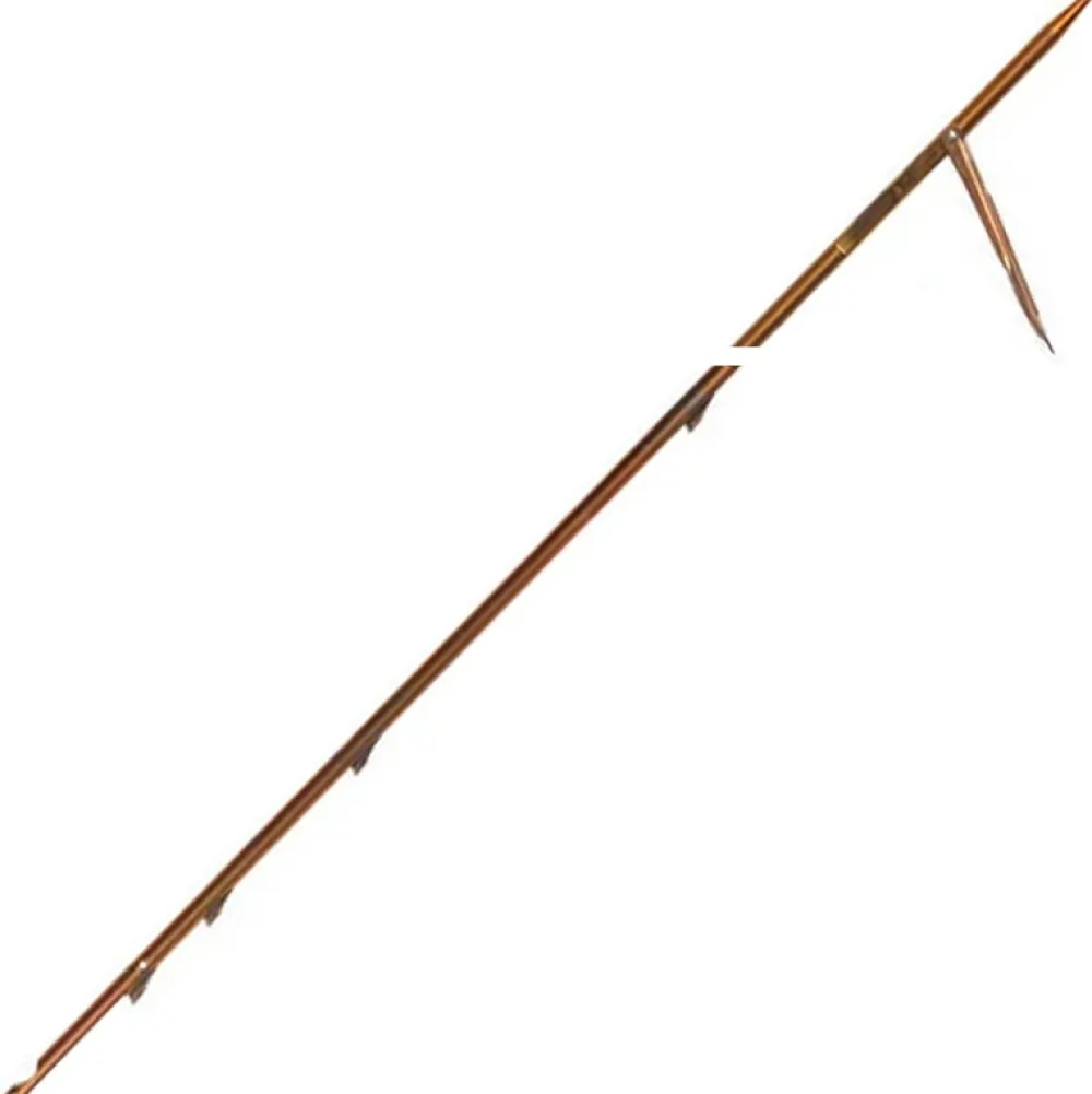 DEVOTO SUB Flèche^Flèche Tahitienne Devoto à ergots - Simple ardillon ∅6.5 mm
