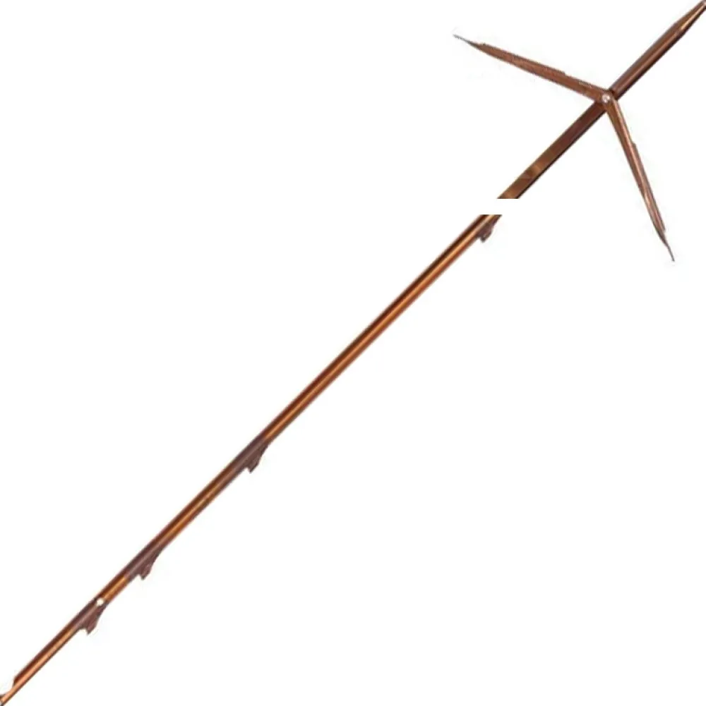 DEVOTO SUB Flèche^Flèche Tahitienne Devoto à ergots - Double ardillon ∅6.5 mm