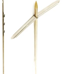 SIGALSUB Flèche^Flèche Tahitienne Sharkfin HRC Ø 7 mm Double ardillons