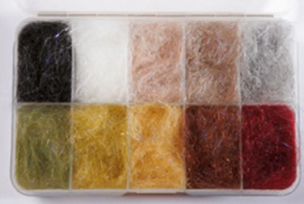 JMC & MOUCHES DE CHARETTE Flexodub/Cross Dub UV JMC - 10 coloris