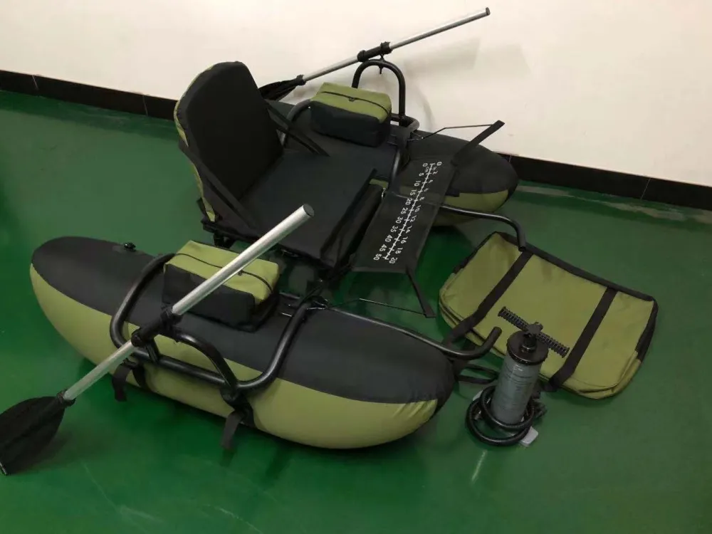 AMTRAC FISHING Float tube FT-011 OCCASION GRADE A