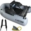 AMTRAC FISHING Float Tube Storm 180 - Urban Grey