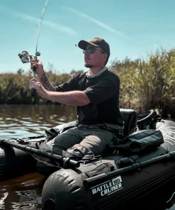 AMTRAC FISHING Float Tube Battle Cruiser 180