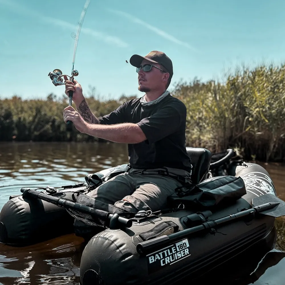 AMTRAC FISHING Float Tube Battle Cruiser 180