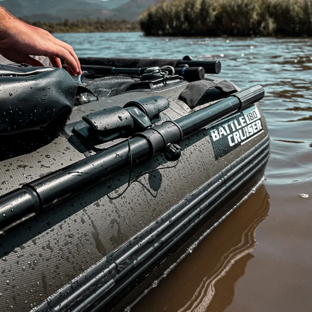 AMTRAC FISHING Float Tube Battle Cruiser 180