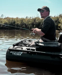 AMTRAC FISHING Float Tube Battle Cruiser 180
