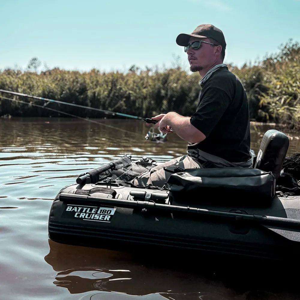 AMTRAC FISHING Float Tube Battle Cruiser 180