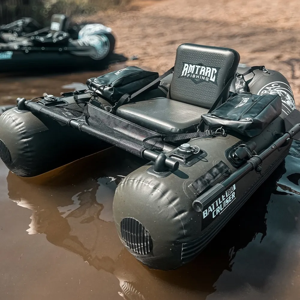 AMTRAC FISHING Float Tube Battle Cruiser 180