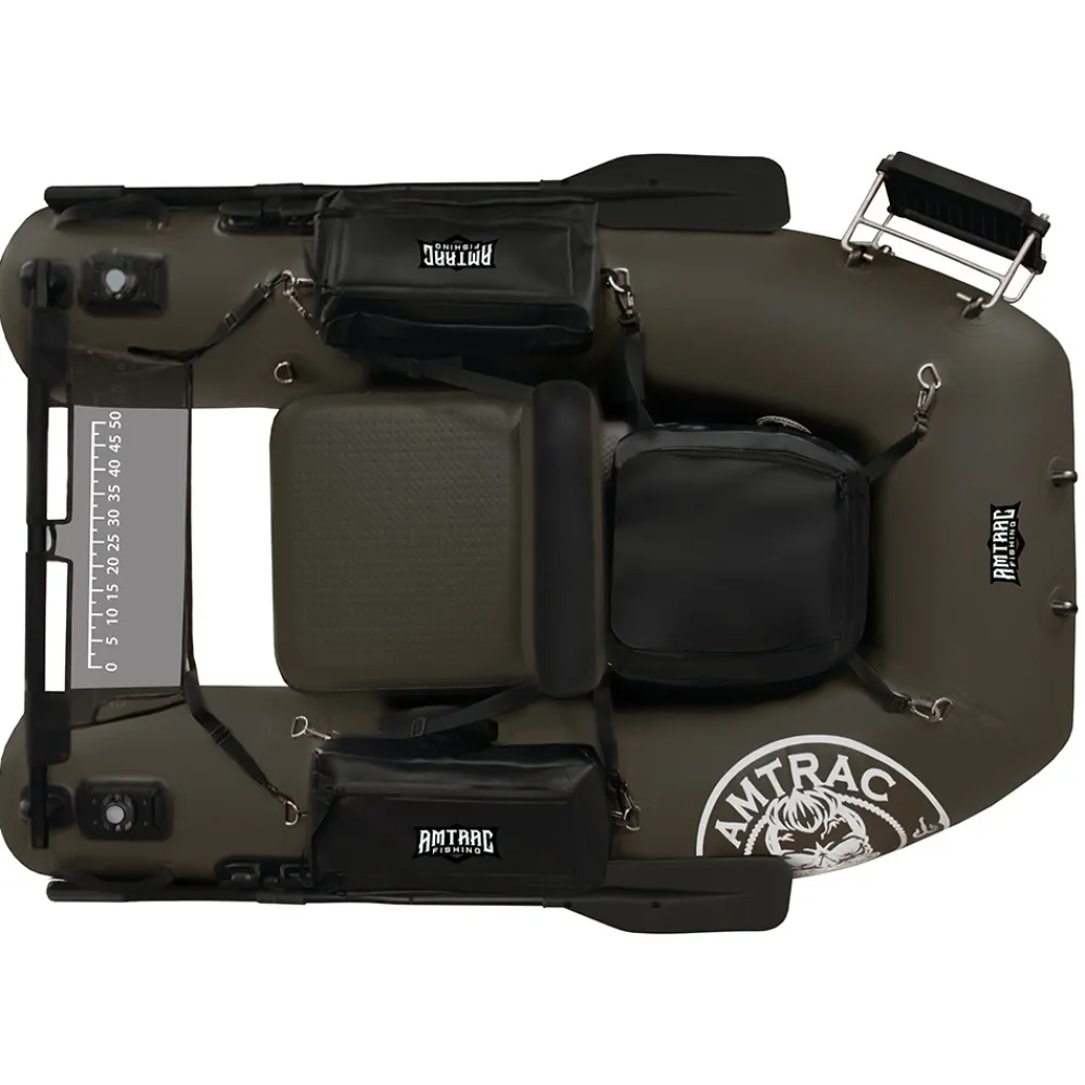 AMTRAC FISHING Float Tube Battle Cruiser 180