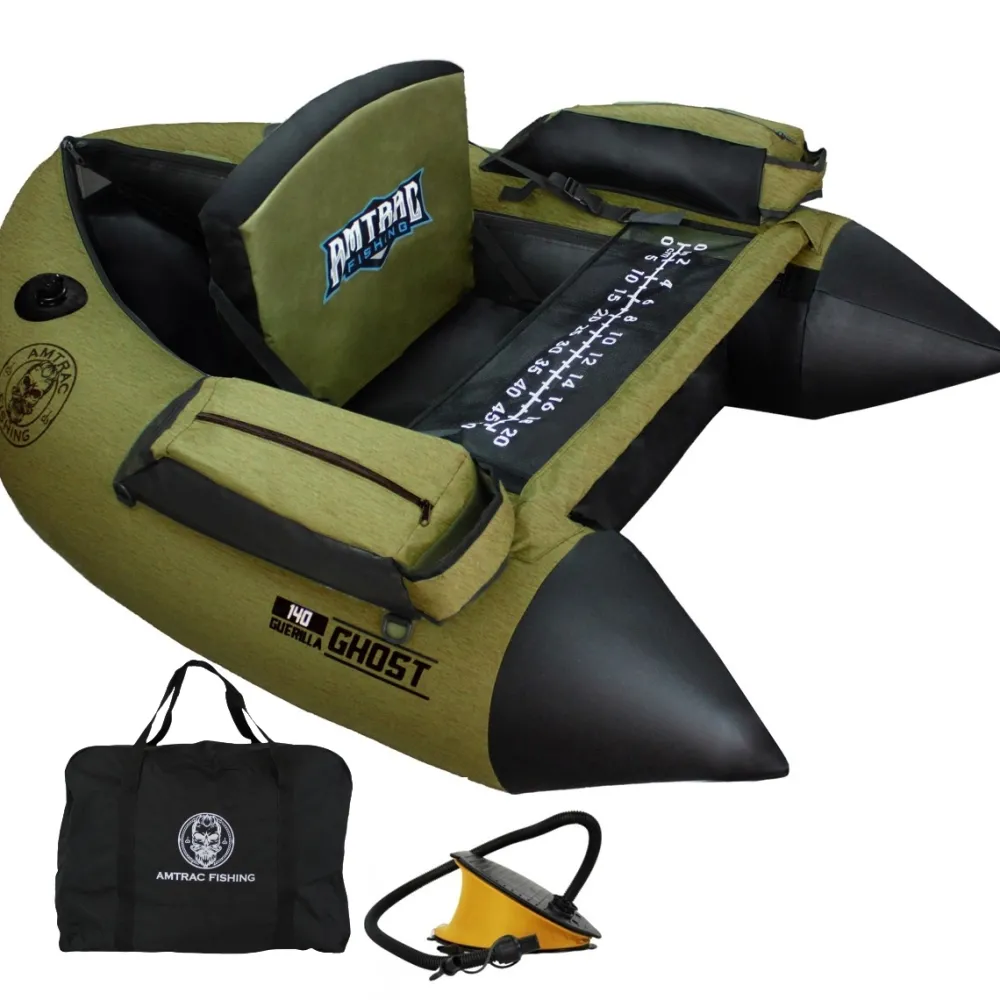AMTRAC FISHING Float Tube^Float Tube Ghost 140 - Guerilla camo