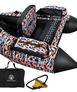 AMTRAC FISHING Float Tube Ghost 140 - Sandstorm camo