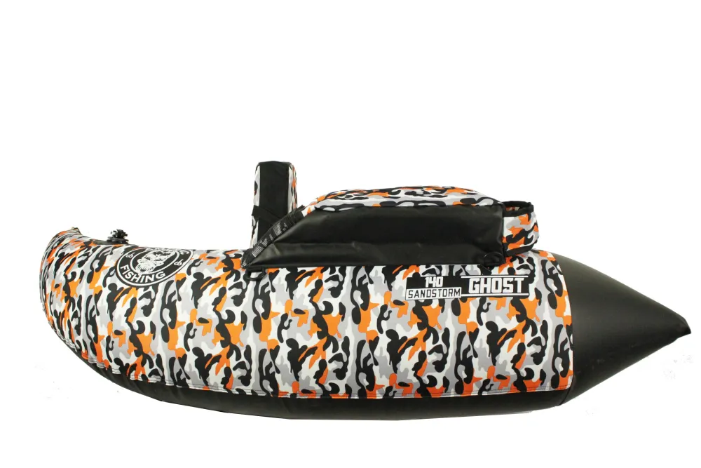 AMTRAC FISHING Float Tube Ghost 140 - Sandstorm camo