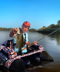 AMTRAC FISHING Float Tube Ghost 140 - Sandstorm camo