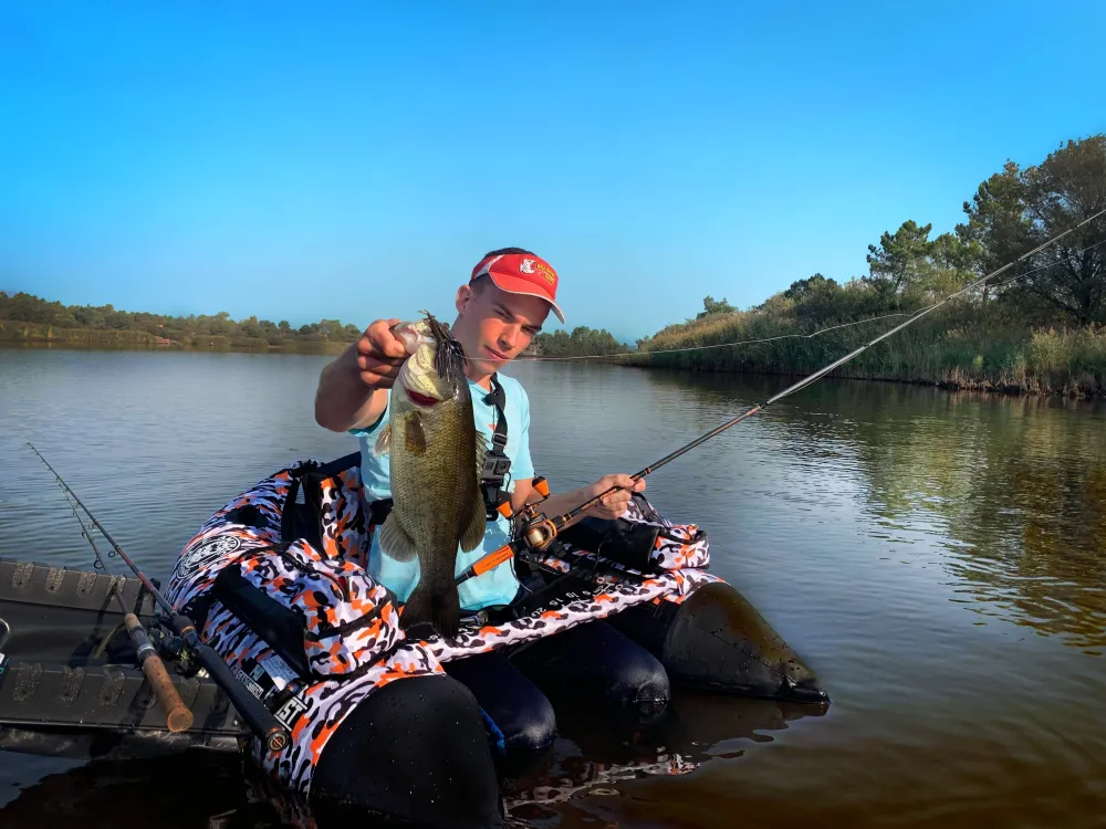 AMTRAC FISHING Float Tube Ghost 140 - Sandstorm camo