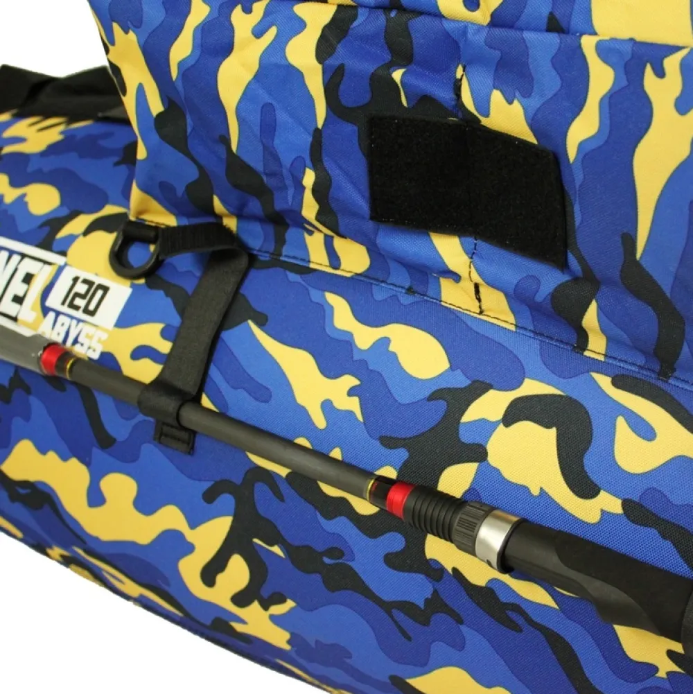 AMTRAC FISHING Float Tube^Float Tube Sentinel 120 - Abyss camo