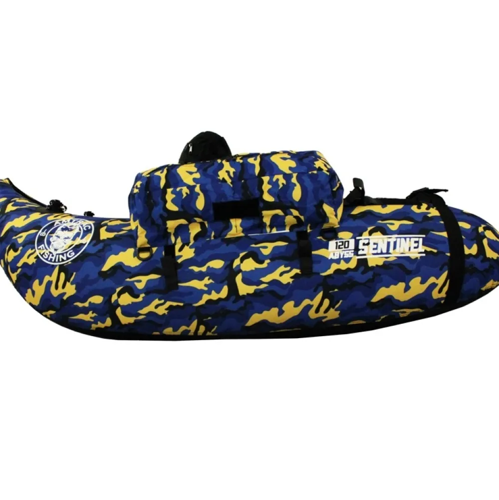 AMTRAC FISHING Float Tube^Float Tube Sentinel 120 - Abyss camo