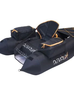 DEVAUX Float tube Kayak Tube Cap-V 1000 - Noir