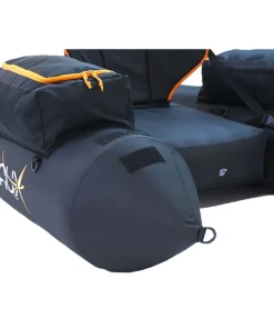 DEVAUX Float tube Kayak Tube Cap-V 1000 - Noir