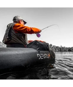 DEVAUX Float tube Kayak Tube Cap-V 1000 - Noir