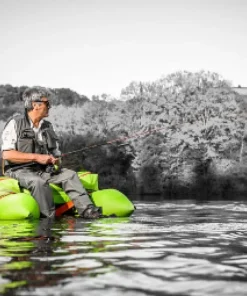 DEVAUX Float tube Kayak Tube Cap-V 2000 - Noir