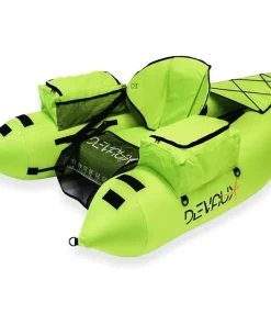 DEVAUX Float Tube^Float tube Kayak Tube Cap-V 1000 - Chartreuse
