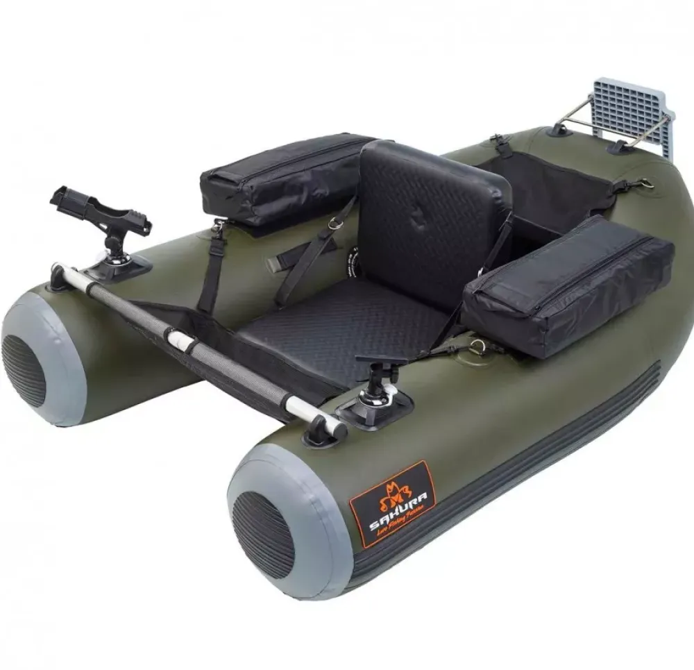 SAKURA Float Tube^Float tube Pvc Expédition 170 Olive