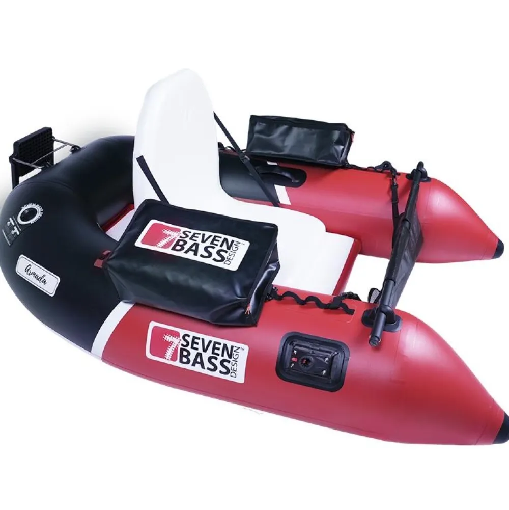 SEVEN BASS Float Tube^Float tube Armada Rouge