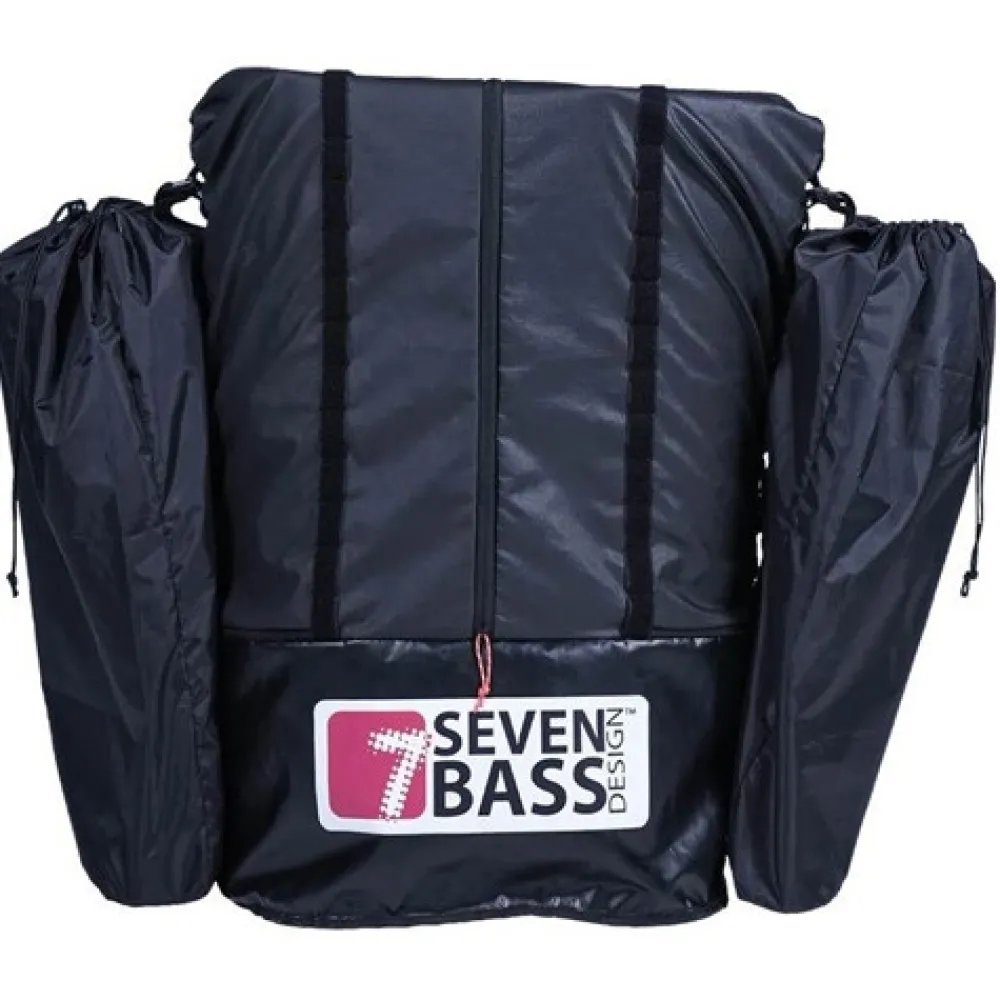SEVEN BASS Float Tube^Float tube Armada Rouge