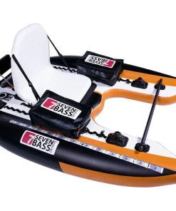 SEVEN BASS Float tube Flatform Orange