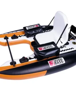 SEVEN BASS Float tube Flatform Orange