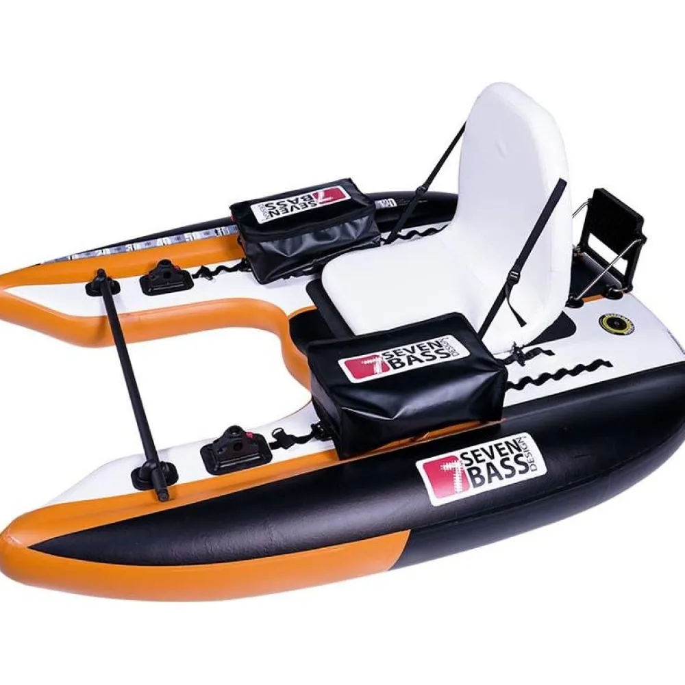 SEVEN BASS Float tube Flatform Orange