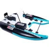 SEVEN BASS Flatform|Float Tube^Float tube Flatform XL Seafoam