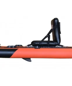 SEVEN BASS Float tube Jungle Operator Flex - Orange