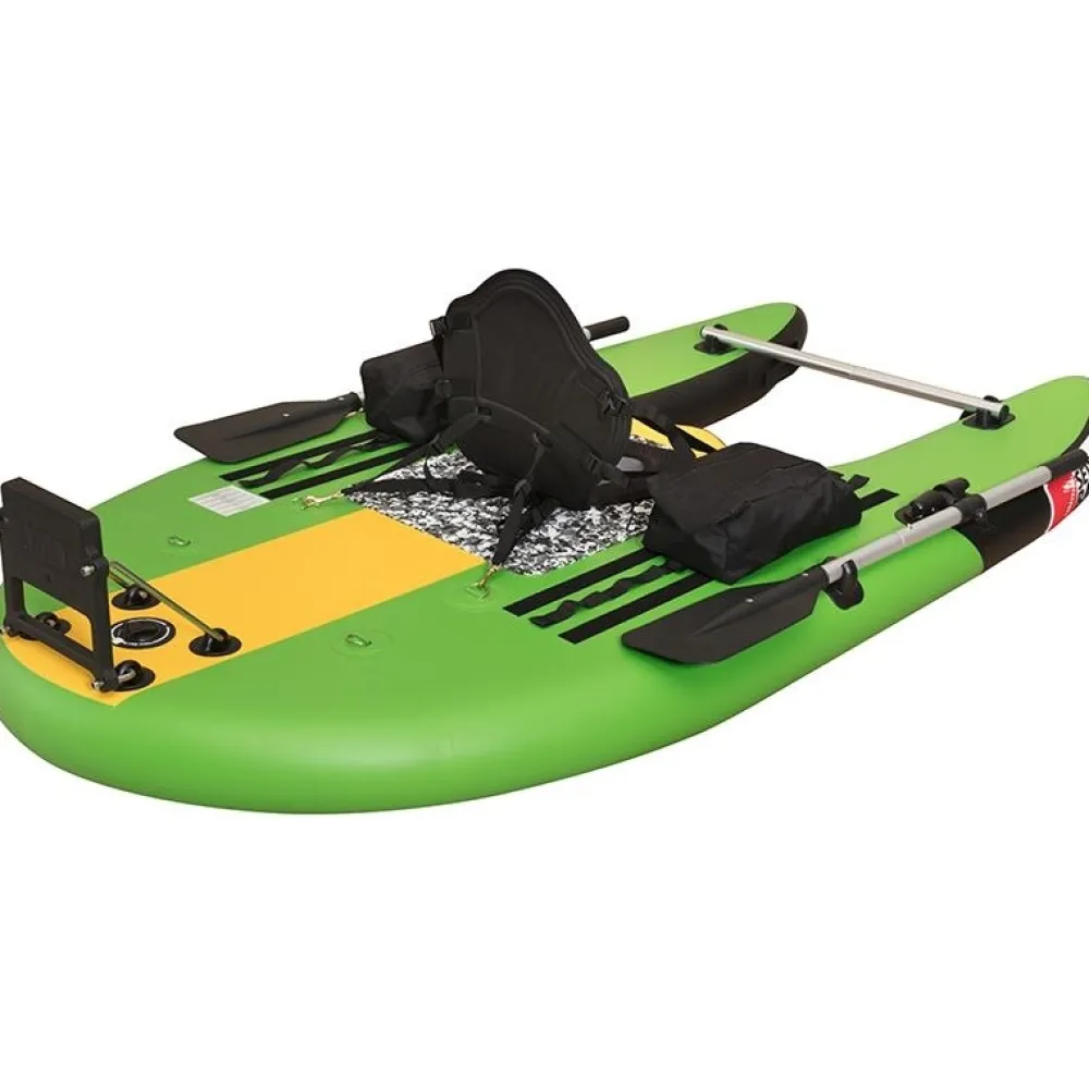 SEVEN BASS Flatform|Float Tube^Float tube Jungle Operator Evo - Vert