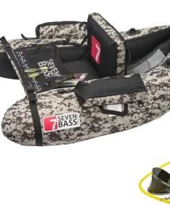 SEVEN BASS Float tube One Renegade