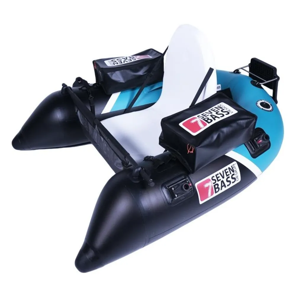 SEVEN BASS Float tube Rockstar Seafoam