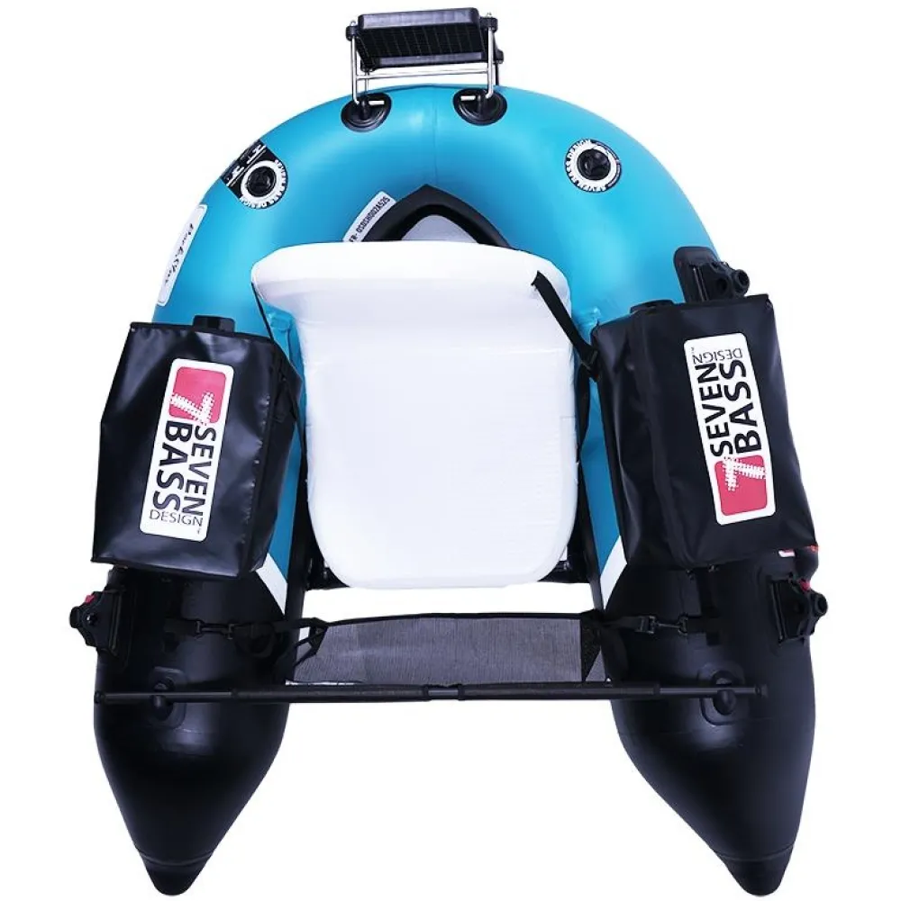SEVEN BASS Float tube Rockstar Seafoam