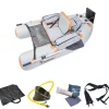 SPARROW Float tube Expédition gris/orange