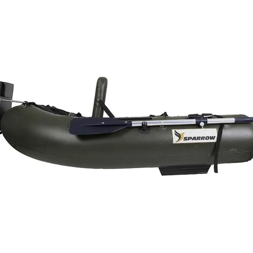 SPARROW Float tube Expédition gris/orange