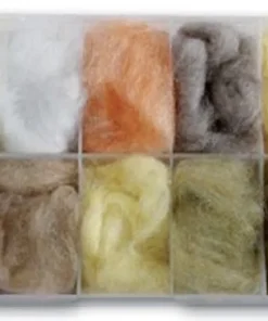 JMC & MOUCHES DE CHARETTE Flott' Dub JMC - 10 Coloris| Montage Mouche