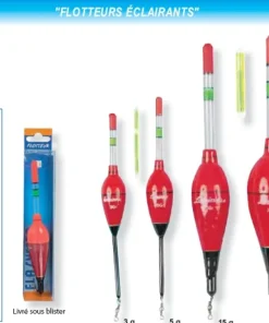 FLASHMER Nos Meilleurs Prix !|Plombs De Pêche / Bombettes / Buldos / Flotteurs^Flotteur Eclairant