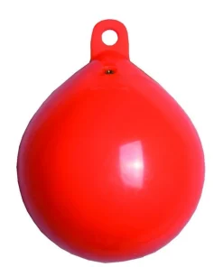 MAJONI Flotteur De Mouillage^Flotteur gonflable orange 2 yeux