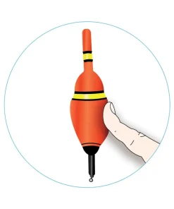 FLASHMER Flotteur Mousse Electrique Jaune