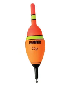 FLASHMER Nos Meilleurs Prix !|Plombs De Pêche / Bombettes / Buldos / Flotteurs^Flotteur Mousse Electrique Orange